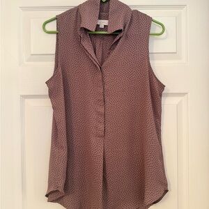 Ann Taylor’s Loft business casual sleeveless blouse